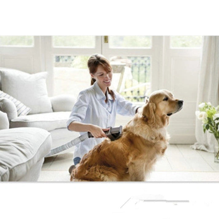Aaponminimarket Pet Grooming Tool with Vacuum Attachment