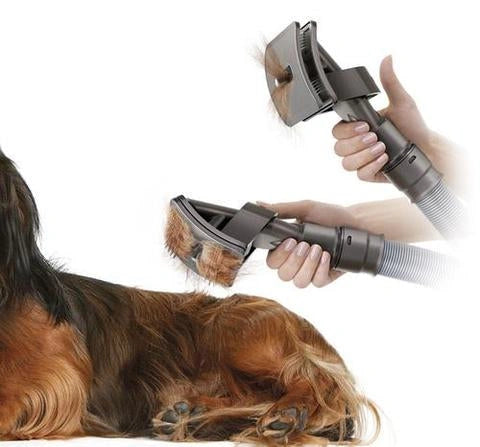 Aaponminimarket Pet Grooming Tool with Vacuum Attachment