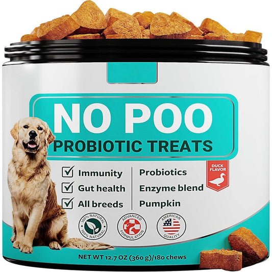 Aaponminimarket Pet Intestinal Probiotic Chewable Tablets