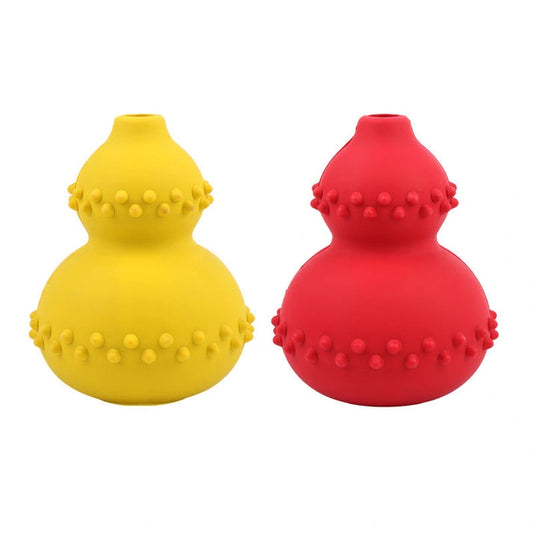 Aaponminimarket Pet Toy Natural Rubber for Teeth