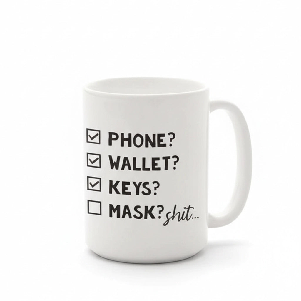 Aapon mini market -Phone Wallet Mug