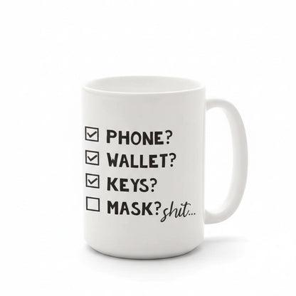 Aapon mini market -Phone Wallet Mug