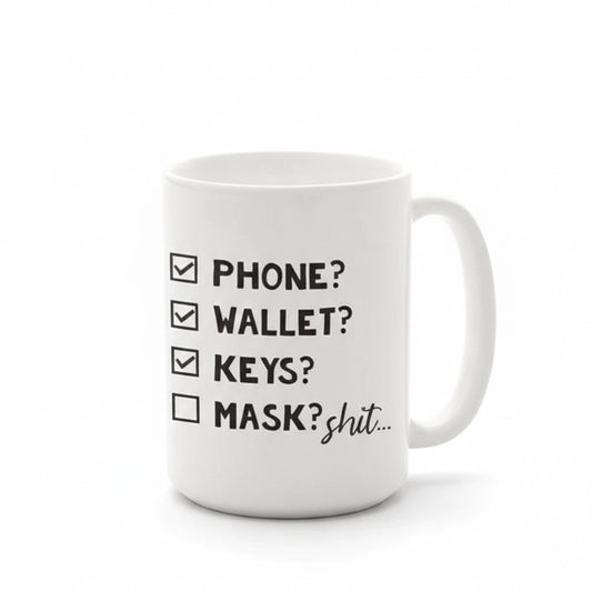 Aapon mini market -Phone Wallet Mug