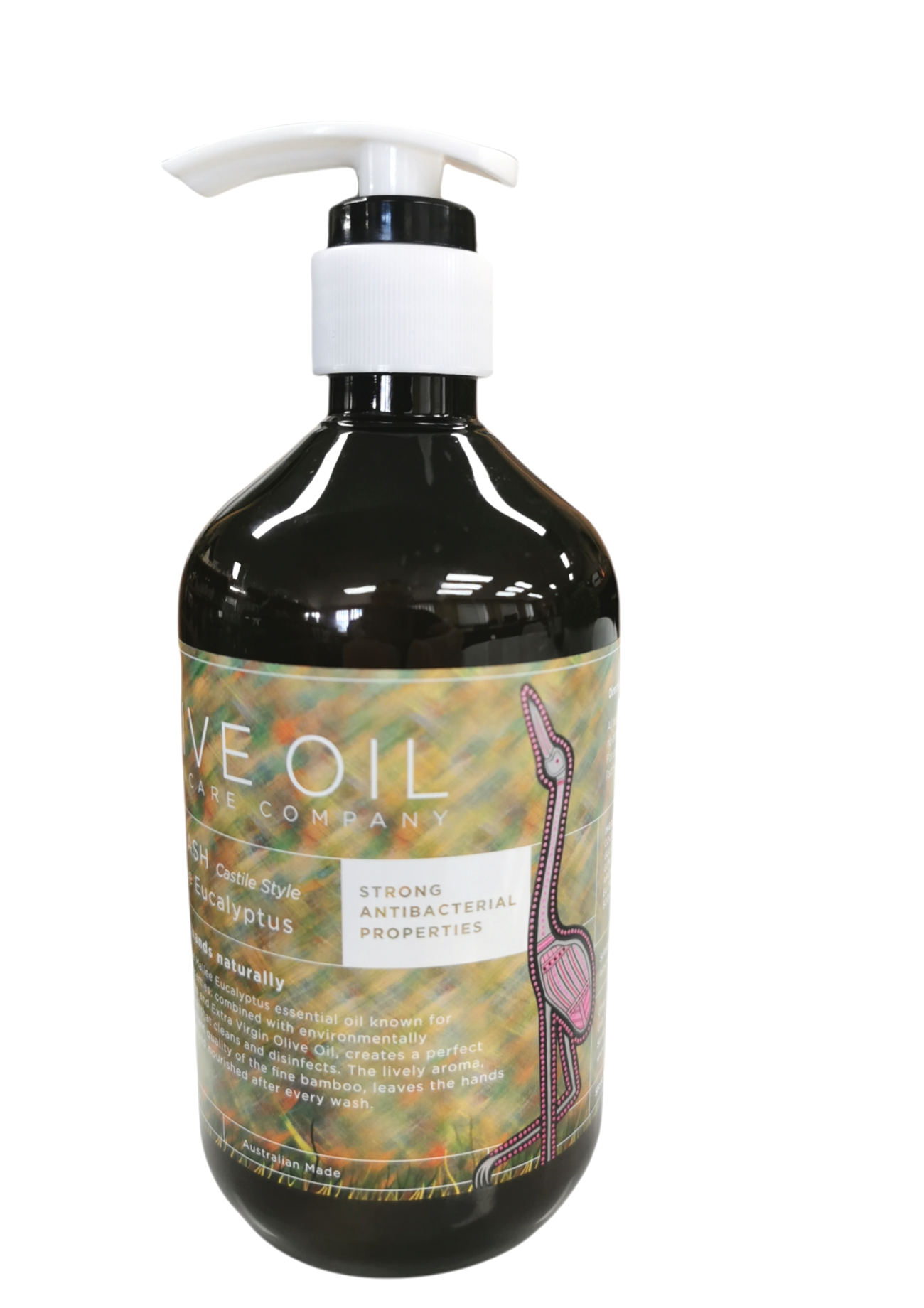 Aapon Mini Market Ltd - Hand Wash , Castile Style, Blue Mallee Eucalyptus