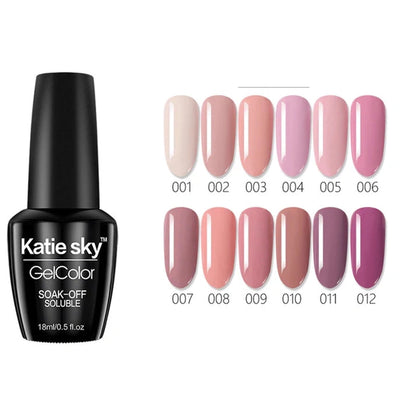 Phototherapy Nail Polish Set