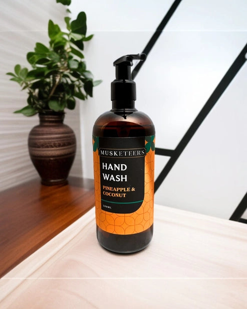 Aaponminimarket Pineapple & Coconut Hand Wash