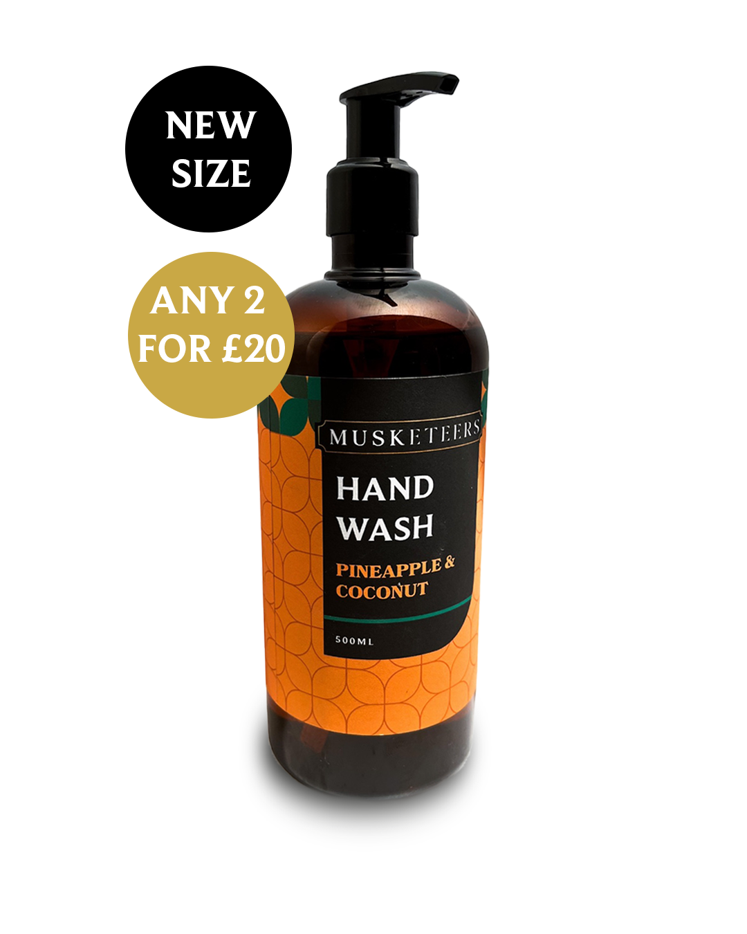 Aapon Mini Market Ltd - Pineapple & Coconut Hand Wash