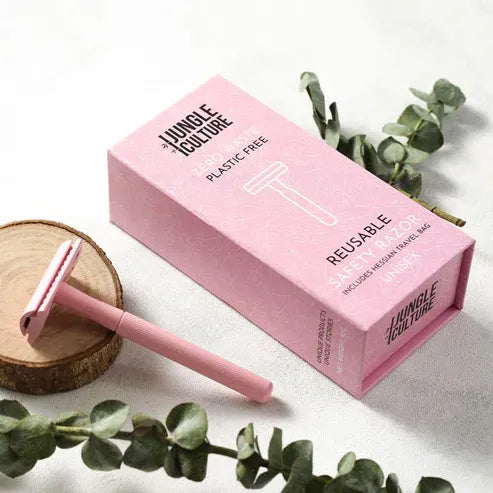 Aaponminimarket Eco-Friendly Metal Safety Razor