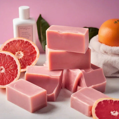 Aaponminimarket Pink Grapefruit Soap (2 Pack)