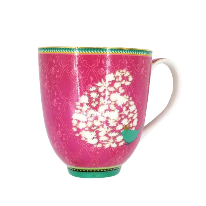Aaponminimarket Pink Handmade Mug Set (6pcs)