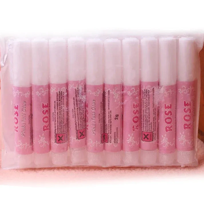 Aaponminimarket Pink Nail glue