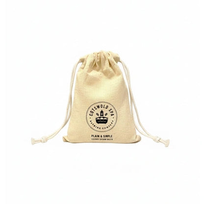 Aaponminimarket Plain & Simple Epsom Salts Cotton Pouch (250g)
