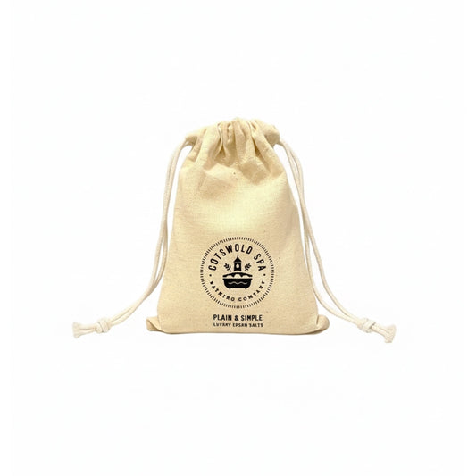 Aapon Mini Market Ltd - Plain & Simple Epsom Salts Cotton Pouch (250g)