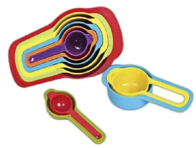 Aapon mini market -Plastic Measuring Cups Set