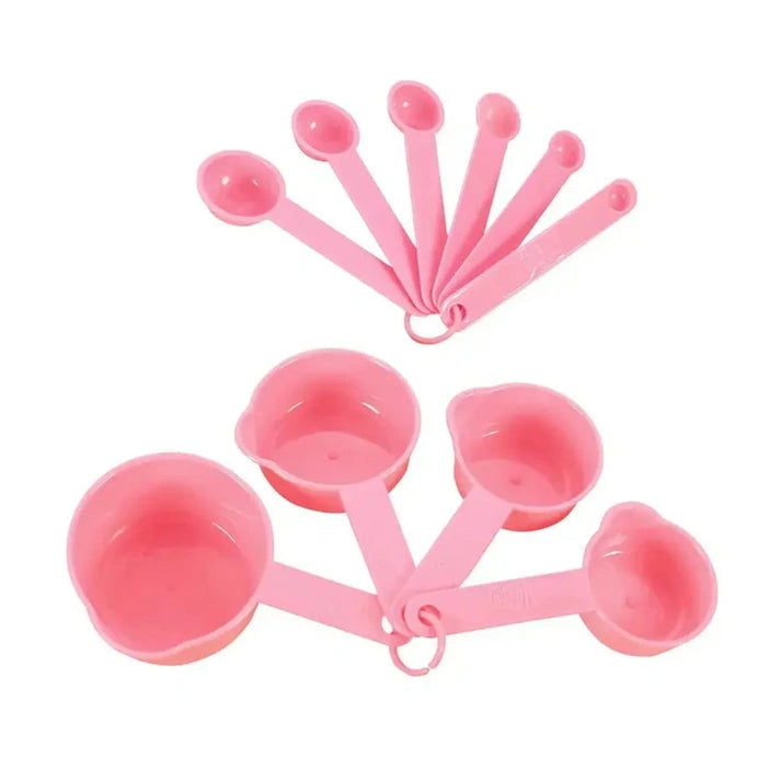 Aaponminimarket Plastic Measuring Cups Set