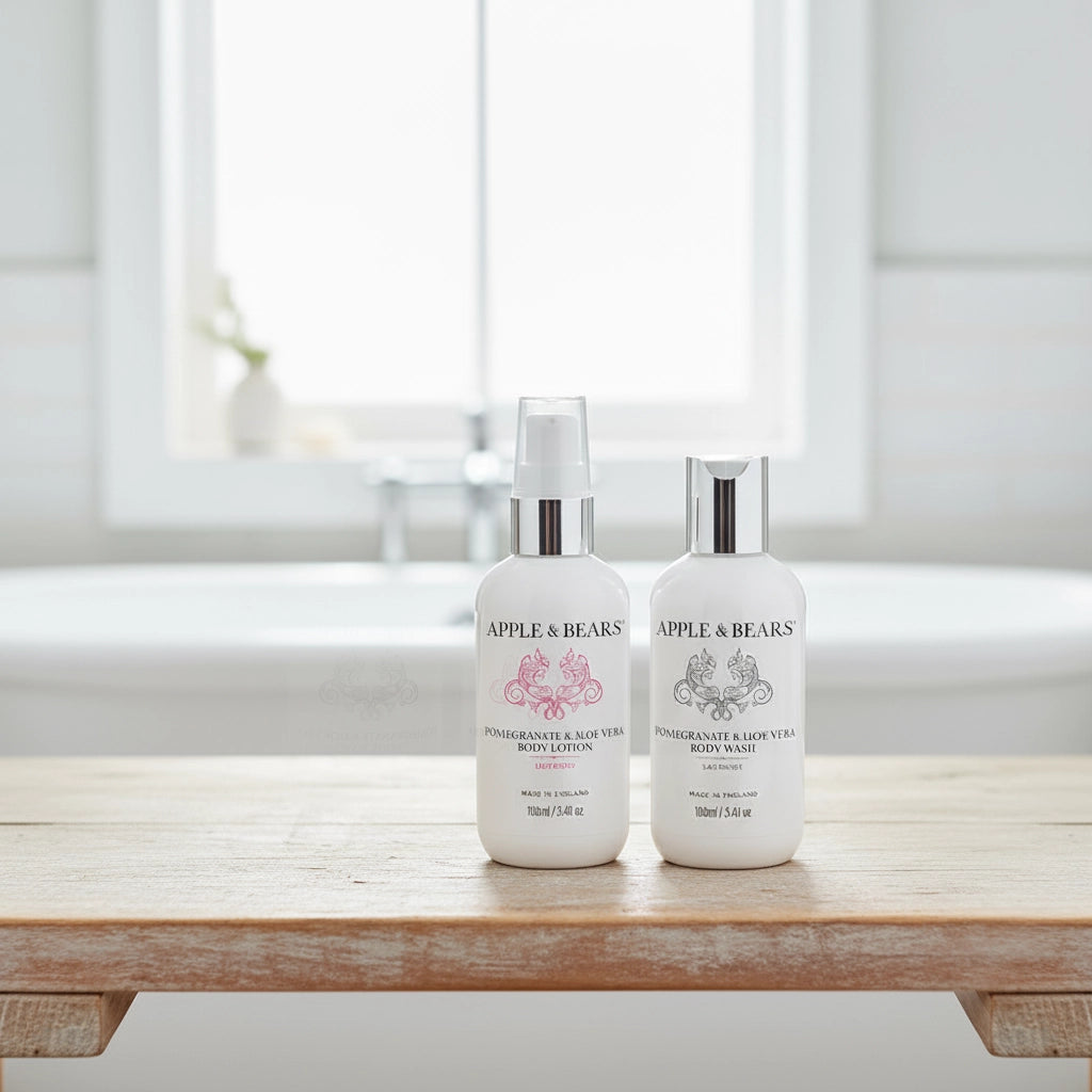 Best pomegranate & aloe vera travel set