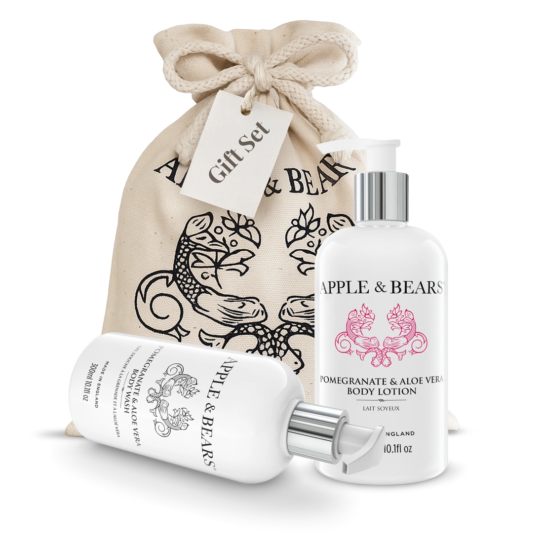 Aaponminimarket Pomegranate & Aloe Vera Gift Set 300ml