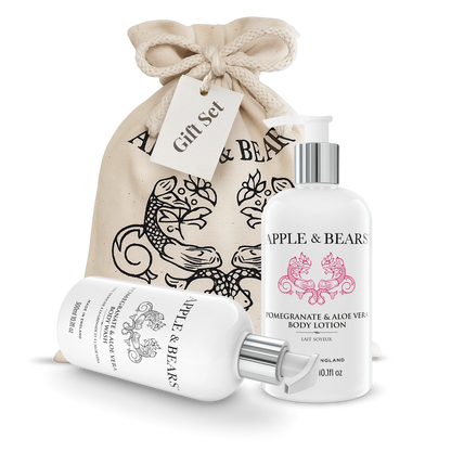 Aaponminimarket Pomegranate & Aloe Vera Gift Set 300ml