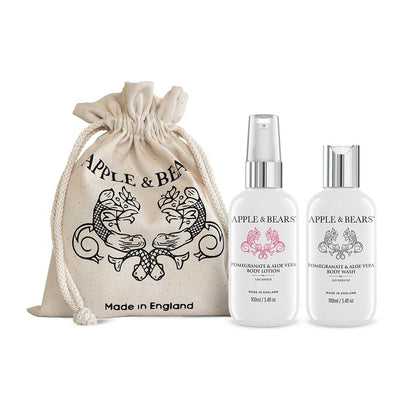 Best pomegranate & aloe vera travel set