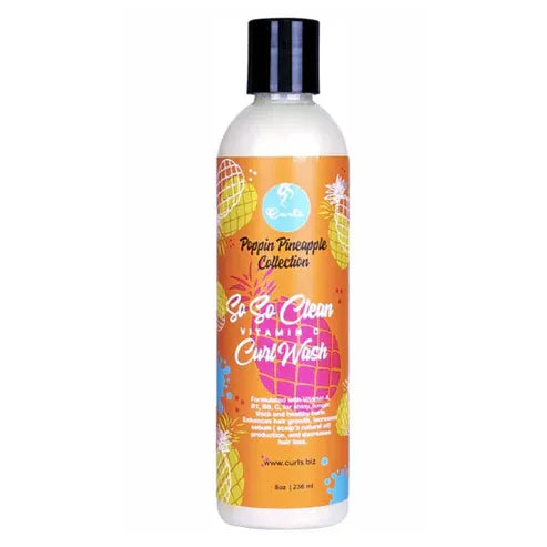 Aaponminimarket Poppin Pineapple So So Clean Vitamin C Curl Wash 236ml
