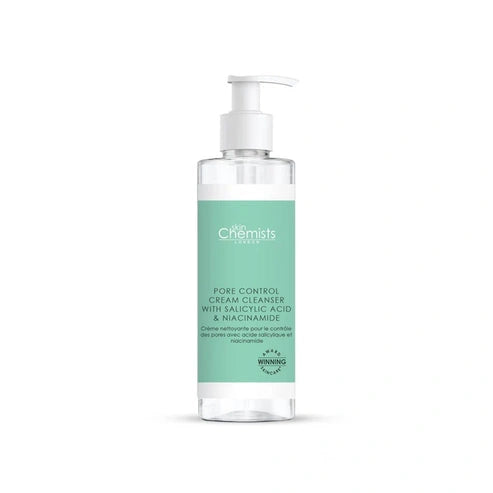 Aaponminimarket Pore Control Cream Cleanser with Salicylic Acid