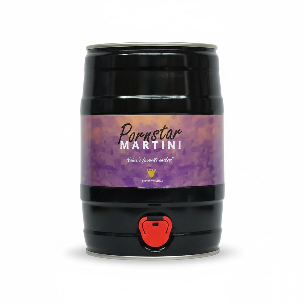 Aaponminimarket Pornstar Martini Party Keg (5L)