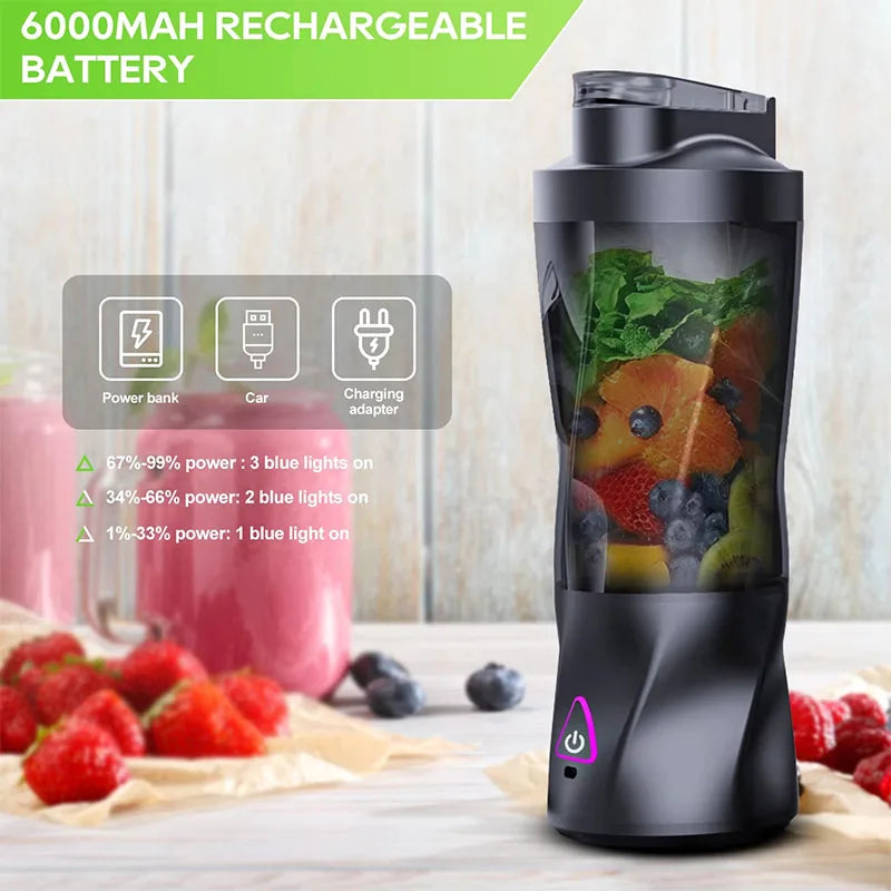 Aapon mini market - NNEOBA 700ml Portable Electric Juice Cup