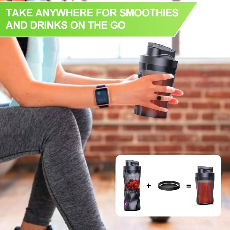 Aapon mini market - NNEOBA 700ml Portable Electric Juice Cup