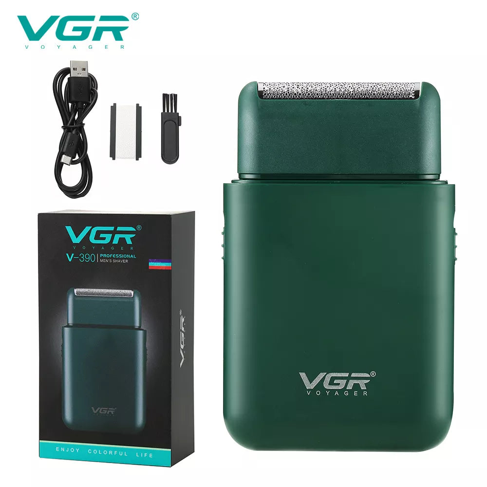 Portable Electric Men's Mini Razor with Reciprocating Blade