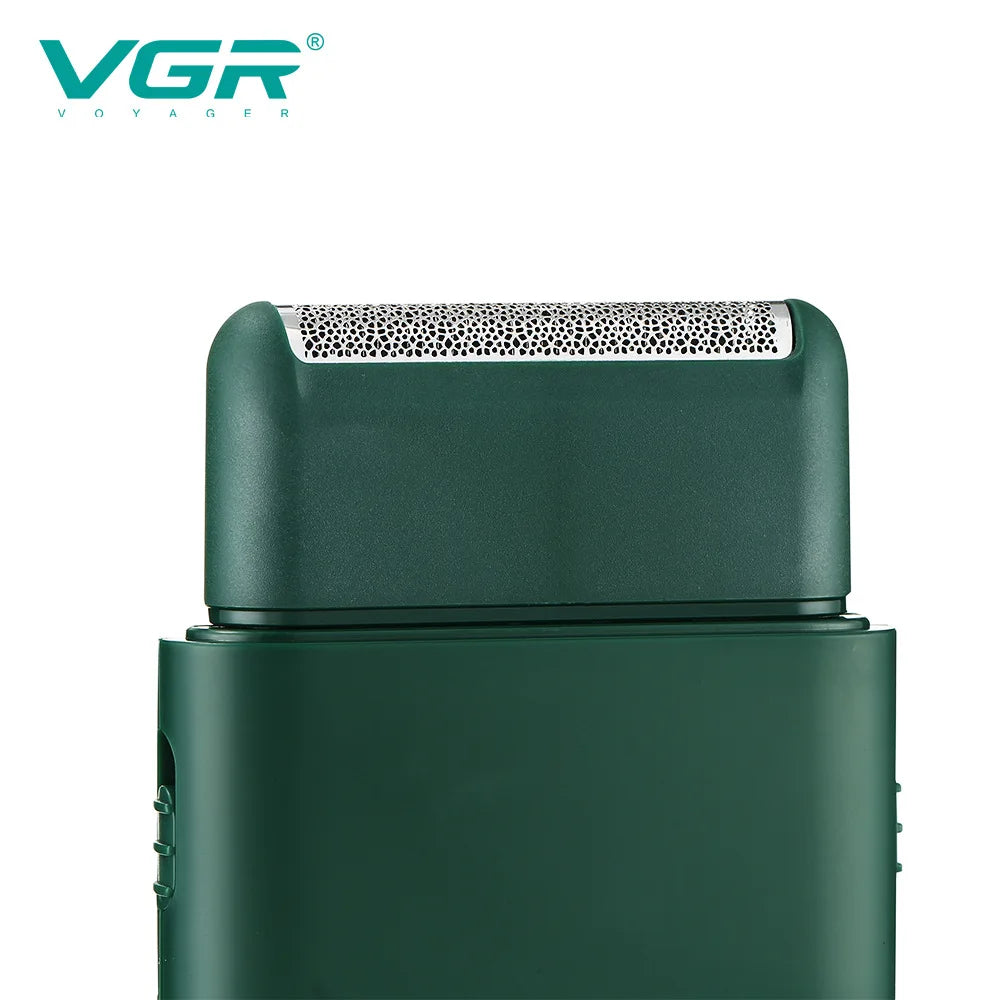 Portable Electric Men's Mini Razor with Reciprocating Blade