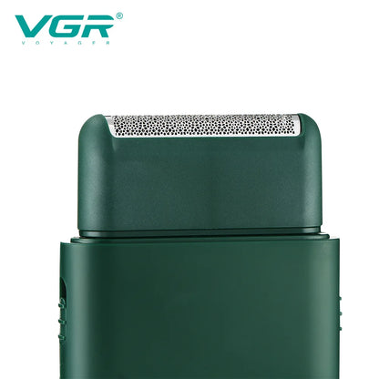 Portable Electric Men's Mini Razor with Reciprocating Blade