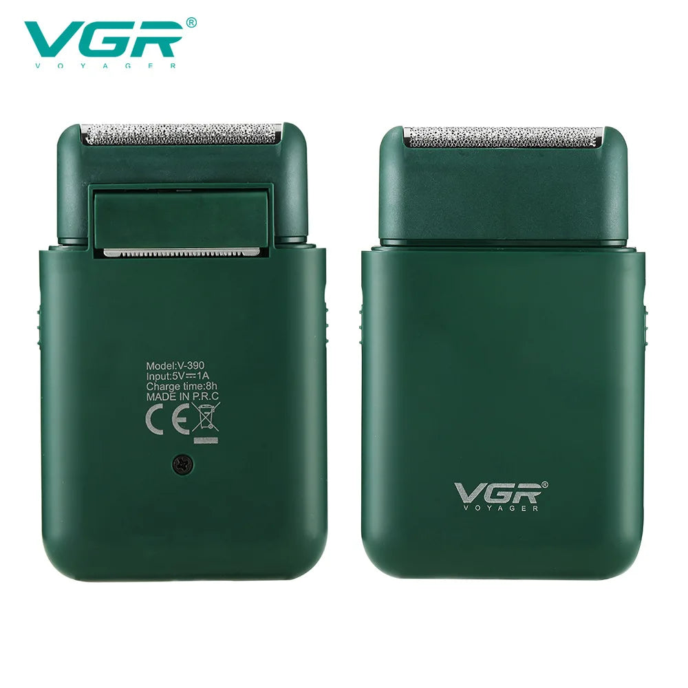 Portable Electric Men's Mini Razor with Reciprocating Blade
