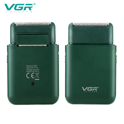 Portable Electric Men's Mini Razor with Reciprocating Blade