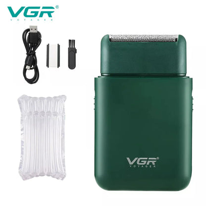 Portable Electric Men's Mini Razor with Reciprocating Blade