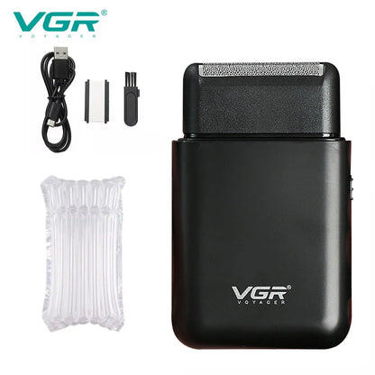 Portable Electric Men's Mini Razor with Reciprocating Blade