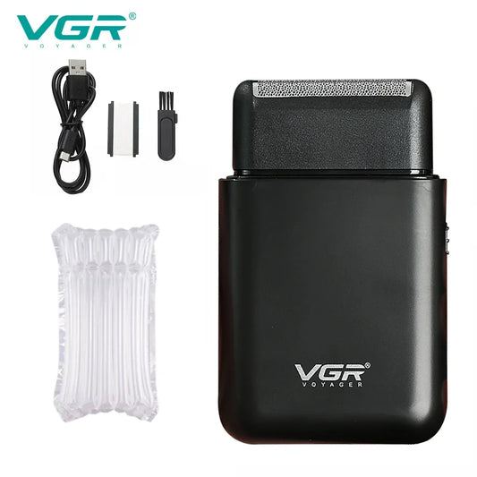 Portable Electric Men's Mini Razor with Reciprocating Blade