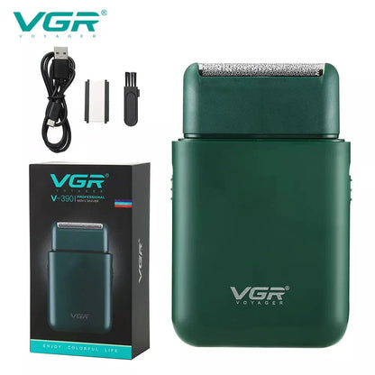 Portable Electric Men's Mini Razor with Reciprocating Blade