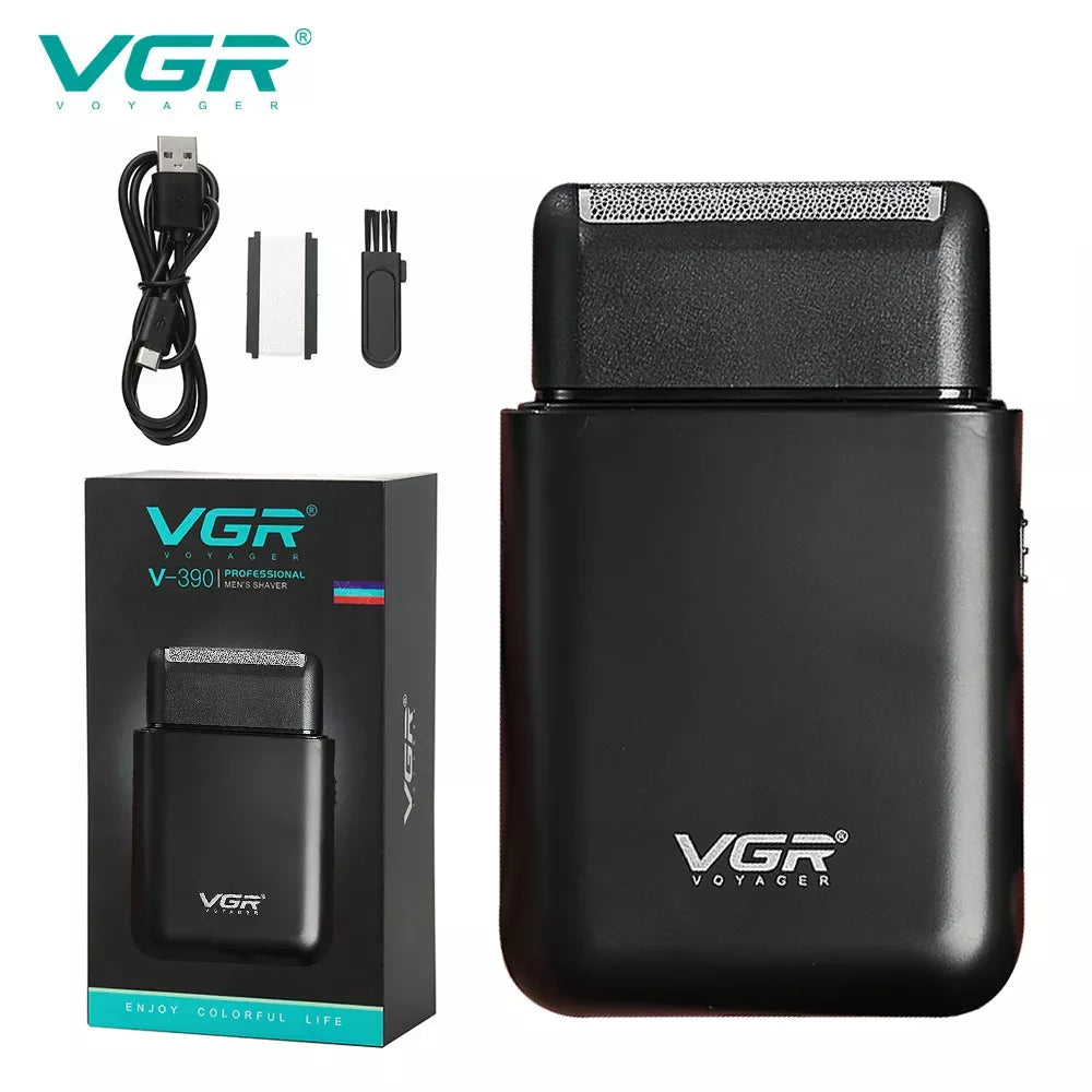 Portable Electric Men's Mini Razor with Reciprocating Blade