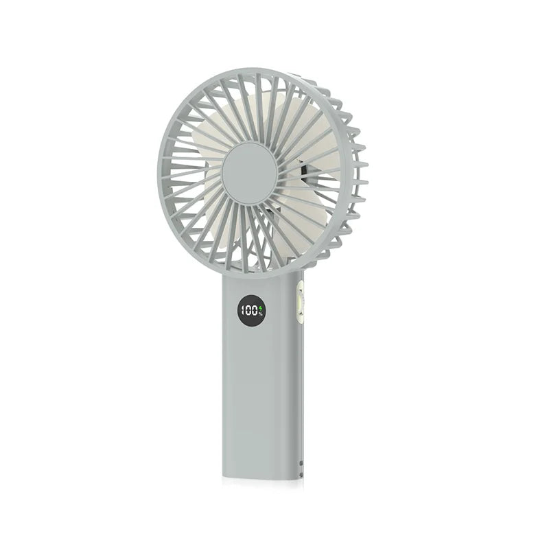 Aapon Mini Market Ltd Portable Handheld High-Speed Fan with LED Display