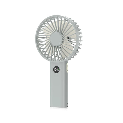 Aapon Mini Market Ltd Portable Handheld High-Speed Fan with LED Display