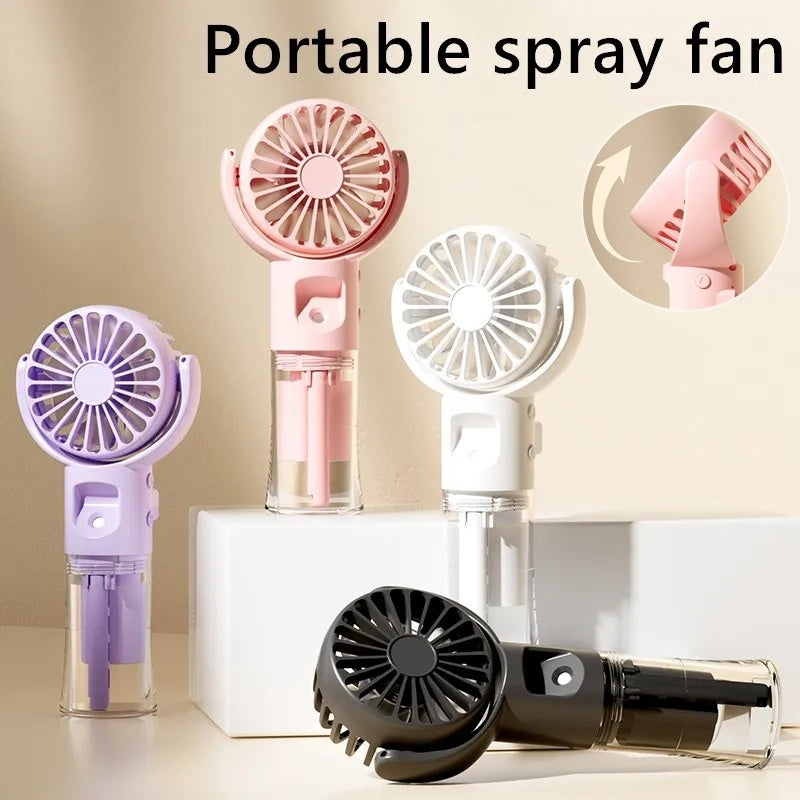 Aapon Mini Market Ltd Portable Handheld Spray Fan