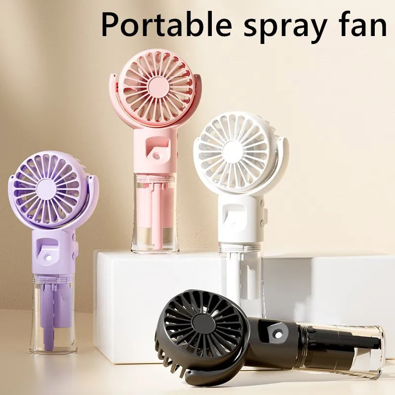 Aapon Mini Market Ltd Portable Handheld Spray Fan