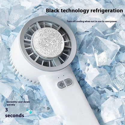 Portable Ice Blast Fan