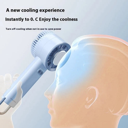 Portable Ice Blast Fan