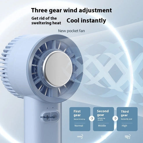 Portable Ice Blast Fan