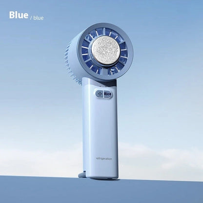 Portable Ice Blast Fan