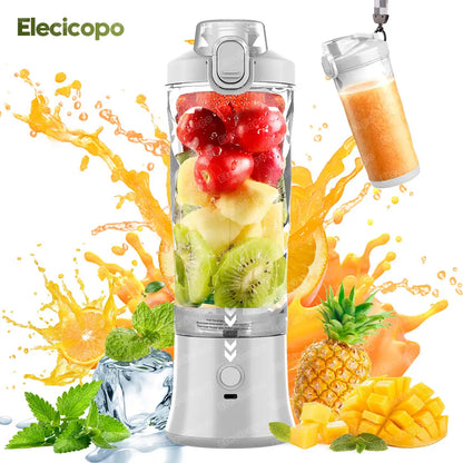 Portable Rechargeable Juicer Blender