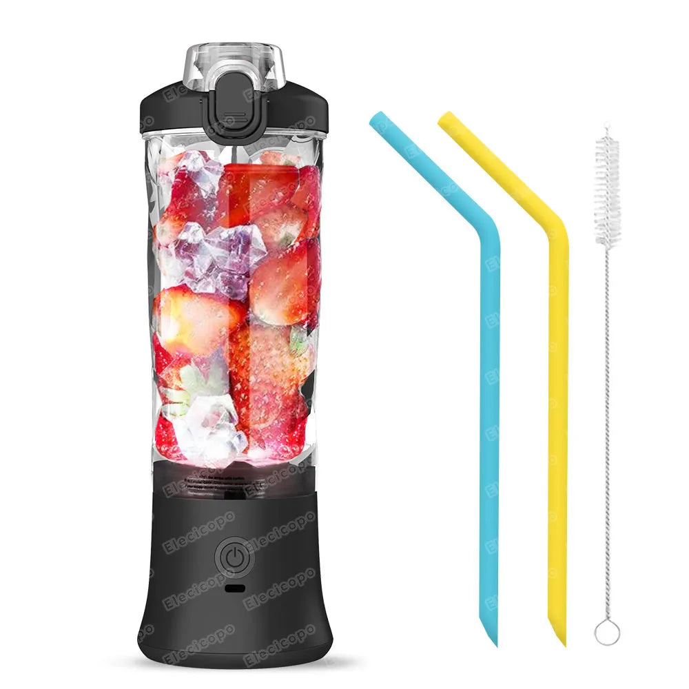 Portable Rechargeable Juicer Blender