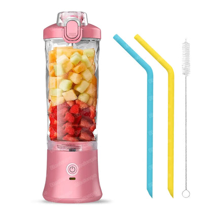 Portable Rechargeable Juicer Blender