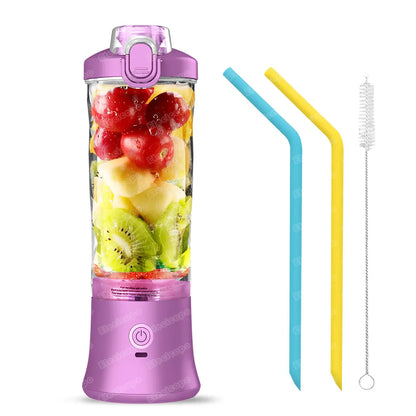 Portable Rechargeable Juicer Blender